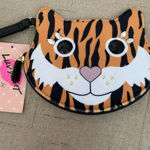 NWT - Betsey Johnson Triger Wristlet